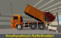 Mr. Blocky Garbage Man SIM Screen Shot 2