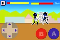 木拳: 棒人間が戦う格闘ゲーム Screen Shot 6