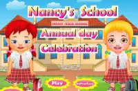 ナンシー＆ジュリー最初の学校の日 Screen Shot 0