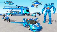 Police Transporter Truck Games Screen Shot 0