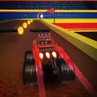 Super Blaze Monster Truck Racing - Machines Race Screen Shot 0