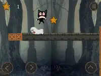 Sad Cartoon Cat Horror Game Screen Shot 8