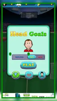 Ultimate Football Head Goals Screen Shot 4