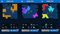 Puzy - Puzzle Collection: Connect Dots- Wood Block Screen Shot 6