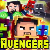 Mod vengers Superheroes for Minecraft PE