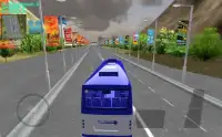 Bus Driving 3D Simulator City Screen Shot 4