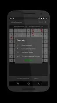 MineSweeper Screen Shot 2