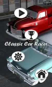 Classic Car Racing Screen Shot 0