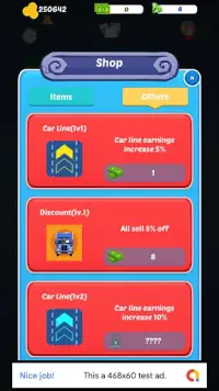 Merge Idle Truck - Click and Tycoon Screen Shot 7