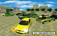 Classic Car Parking 3d Drive : Real Car Parking Screen Shot 1