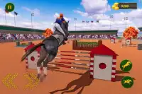 meu show de cavalos: corrida e salto desafio Screen Shot 12