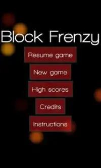 Block Frenzy! Screen Shot 1