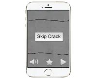 Skip Crack Screen Shot 0