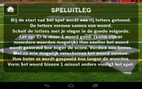 Woordspel Sport Screen Shot 2