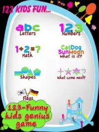 ABC 123 Kids Fun Alphabet Game Screen Shot 6