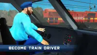 Indian Train Simulator : Train Games Screen Shot 1
