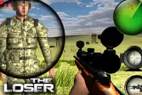 Battle of American Sniper 3D Screen Shot 1