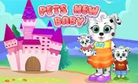 Pet Baby Care: New Baby Puppy Screen Shot 0