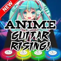 Anime Guitar Games Screen Shot 0