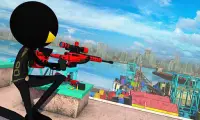 Stickman Battle : Online Shooter 3D Screen Shot 4