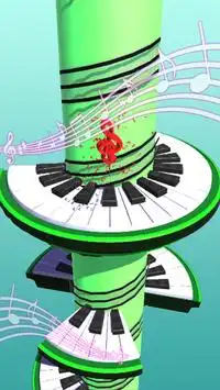 Helix Piano Tiles - Dream Piano Magic Tiles Screen Shot 3