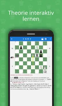 Schach Taktik - Vereinsspiele Screen Shot 2