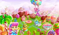 Candy Farm: Magic cake town & cookie dragon story Screen Shot 4