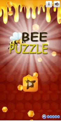 Smart Bee -  Hexagon Puzzle Game Screen Shot 0