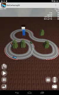 Slot Car Racing 3D Screen Shot 5