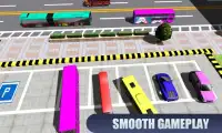 Impossible Bus Parking 3D Screen Shot 2