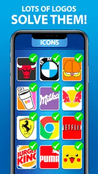 Logo Words - Connect letters & guess the brand Screen Shot 3