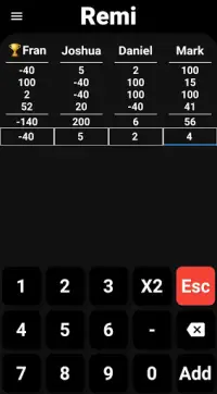 Rummy Calculator Screen Shot 5