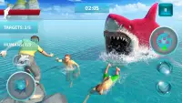 Shark Attack Sim: Hunting Game Screen Shot 0