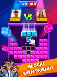 Block Heads: Duel puzzle games Screen Shot 13