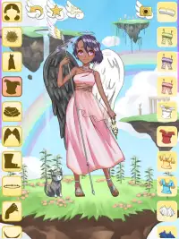 Anime Angel - Girls Games Screen Shot 9