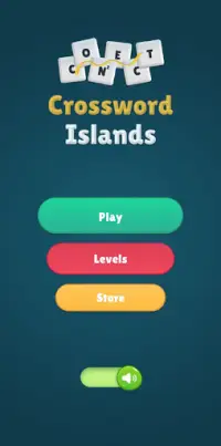 Words Island - Connect Crossword Screen Shot 0