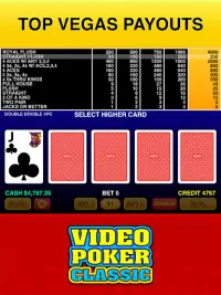 Video Poker Classic Screen Shot 9
