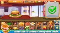 Burger Shop - Make Your Own Burger Screen Shot 1
