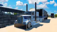 USA Heavy Truck Driving Simulator:Euro Truck Games Screen Shot 3