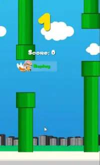 Flappy Modi Ji Screen Shot 10