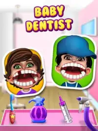 Baby Dentist Games for Kids Screen Shot 0