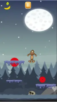 Happy Doodle Jump - Jump With Animals Screen Shot 7