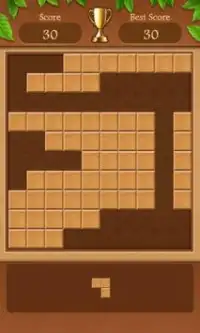 Wood Block Puzzle 1010 – Block Puzzle Classic Game Screen Shot 1