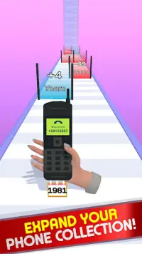 Phone Runner Evolution Race 3D Screen Shot 2