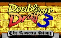 Double Dragon 3 Screen Shot 0