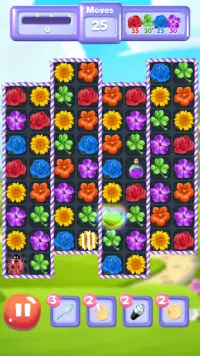 Blossom Bloom - Flower Blast Match 3 Games Screen Shot 3