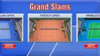 Mini Tennis Game Screen Shot 0
