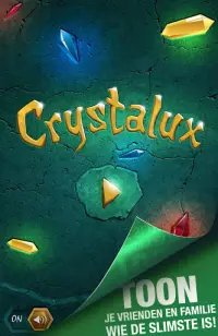 Crystalux puzzelgame Screen Shot 3