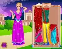 Girls Games - Dress Up Indians Screen Shot 0