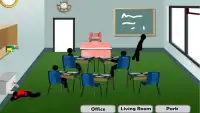 Stickman Death Classroom Screen Shot 1